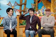 左から溝端淳平、千原兄弟。(c)日本テレビ