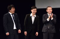 わらふぢなるおとゾフィー上田（右）。