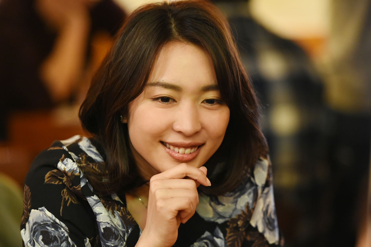 「美人が婚活してみたら」のワンシーン。