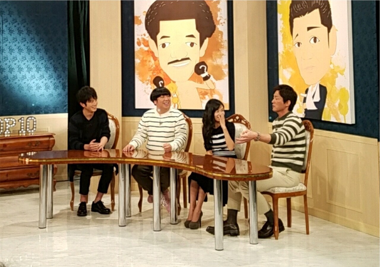 「おそらく…人類初調べTOP10」のワンシーン。(c)日本テレビ