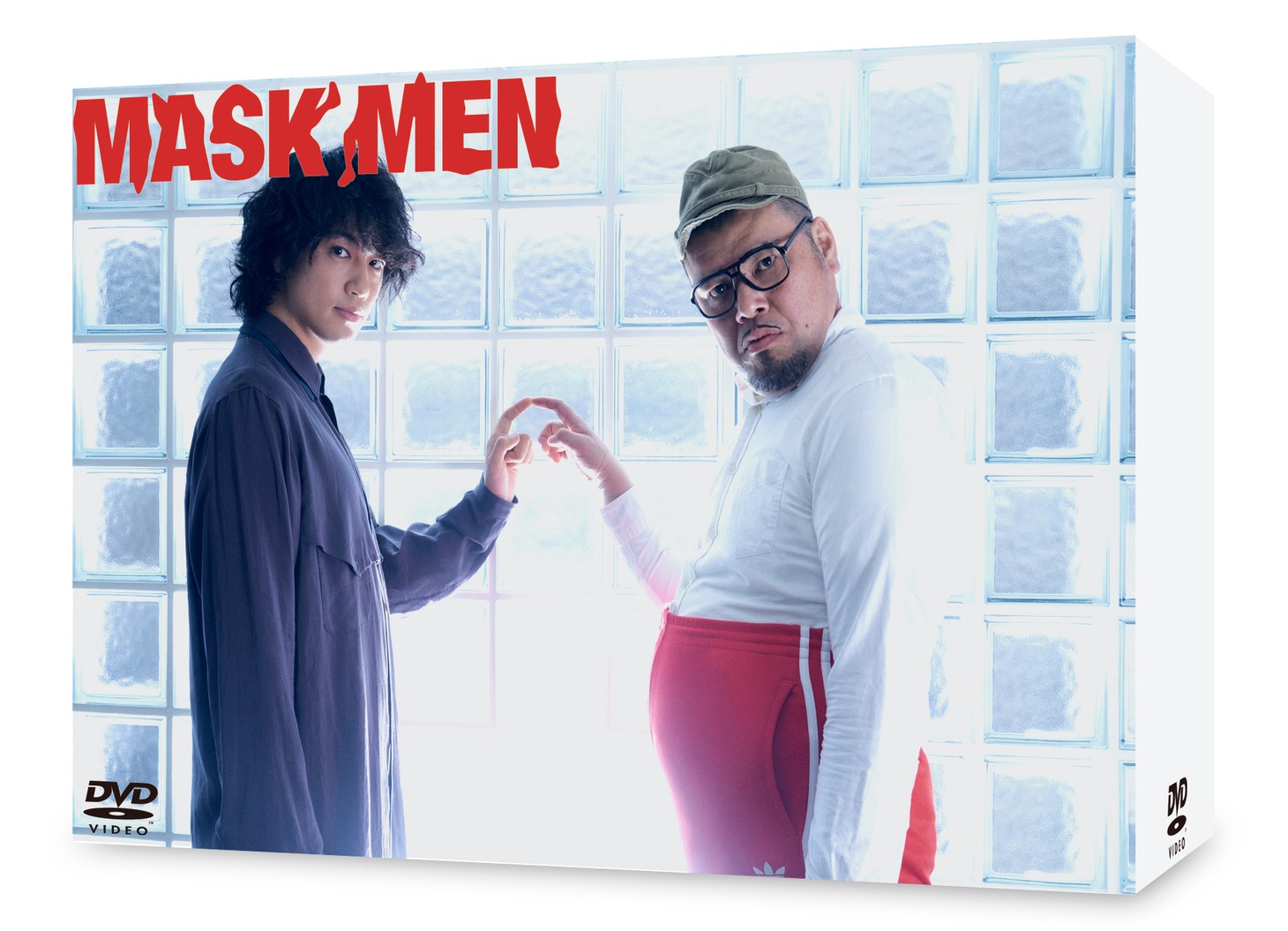 「『MASKMEN』DVD BOX」イメージ