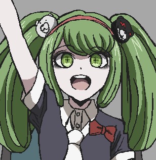 市川美織演じる塔和モナカ。