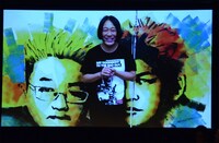 VTRで大喜利のお題を出題した永野。