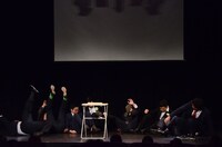 ラストのユニットコントの様子。