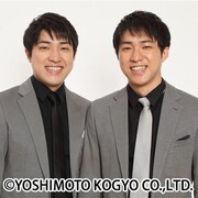 ダイタク。左から吉本大、吉本拓。