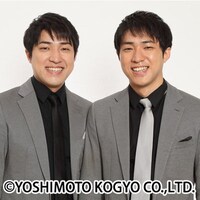 ダイタク。左から吉本大、吉本拓。