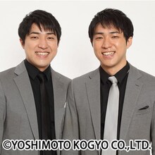 ダイタク。左から吉本大、吉本拓。