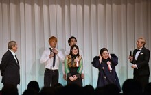 「第18回ビートたけしのエンターテインメント賞」授賞式の様子。