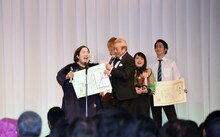 「第18回ビートたけしのエンターテインメント賞」授賞式の様子。