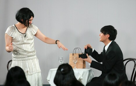 「GIONソロ」の様子。