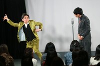 「GIONソロ」の様子。