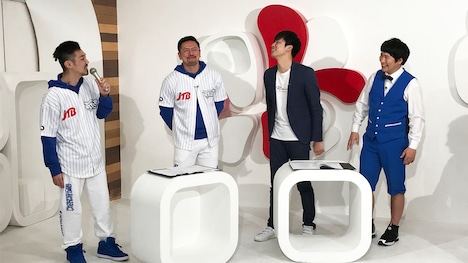 第2回でMCを務めるラフレクラン(右)。(c)ダンスチャンネル