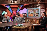 （左から）雨上がり決死隊、浅越ゴエ。(c)ABC