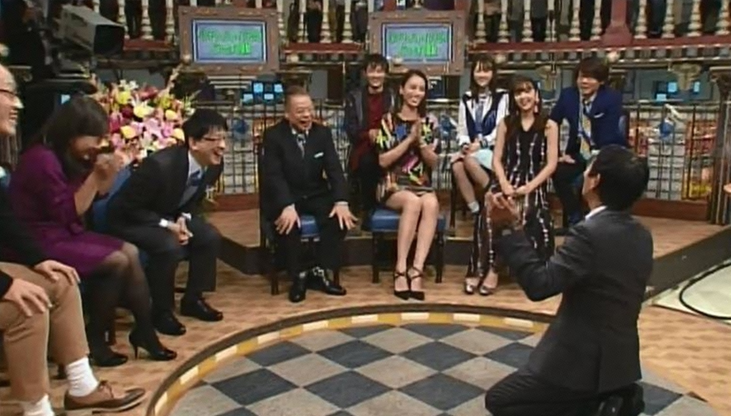 「踊る！さんま御殿!!」のワンシーン。(c)日本テレビ