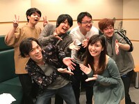 ゲストの春名風花との集合写真。