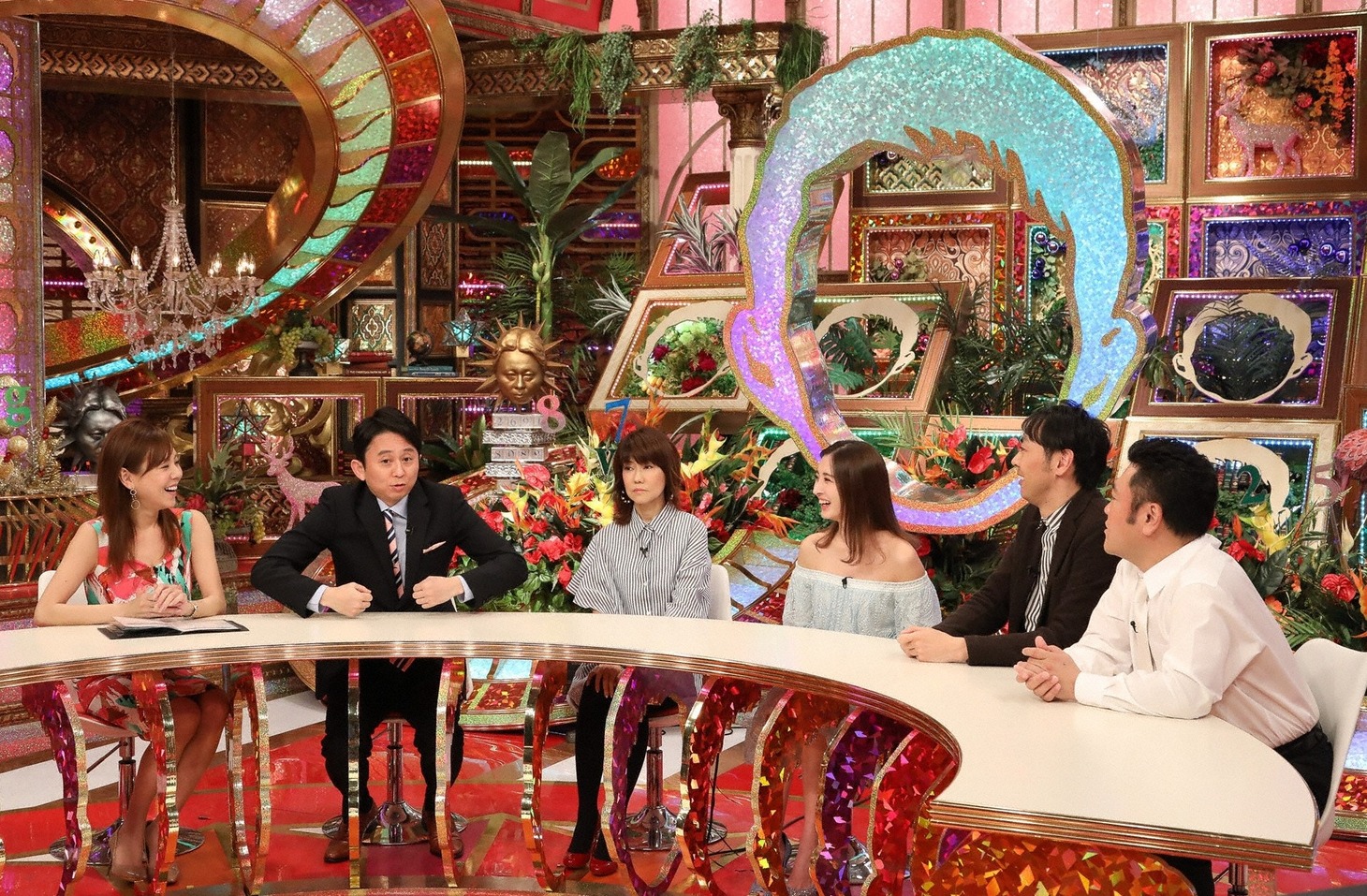「有吉弘行のダレトク!?」のワンシーン。(c)関西テレビ