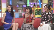 （左から）中川知香、入矢麻衣、岡田結実。(c)CBC