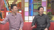 （左から）東野幸治、今田耕司。(c)CBC