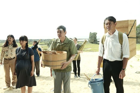 映画「洗骨」より。(c)「洗骨」製作委員会