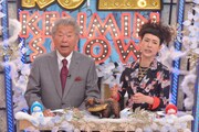左からみのもんた、久本雅美。(c)読売テレビ