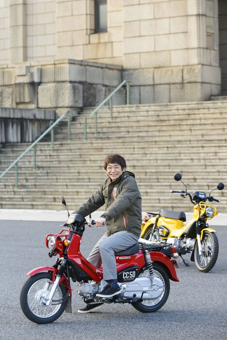 銀シャリ鰻（写真提供：モーターマガジン社 月刊オートバイ）