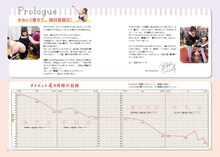 書籍「4カ月でここまで痩せました！餅田コシヒカリのダイエット日記」のイメージ。