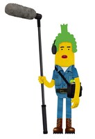 つぶやきシロー演じるAD七山（ナナヤマ）。