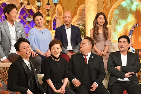 「櫻井・有吉THE夜会」の出演者たち。(c)TBS