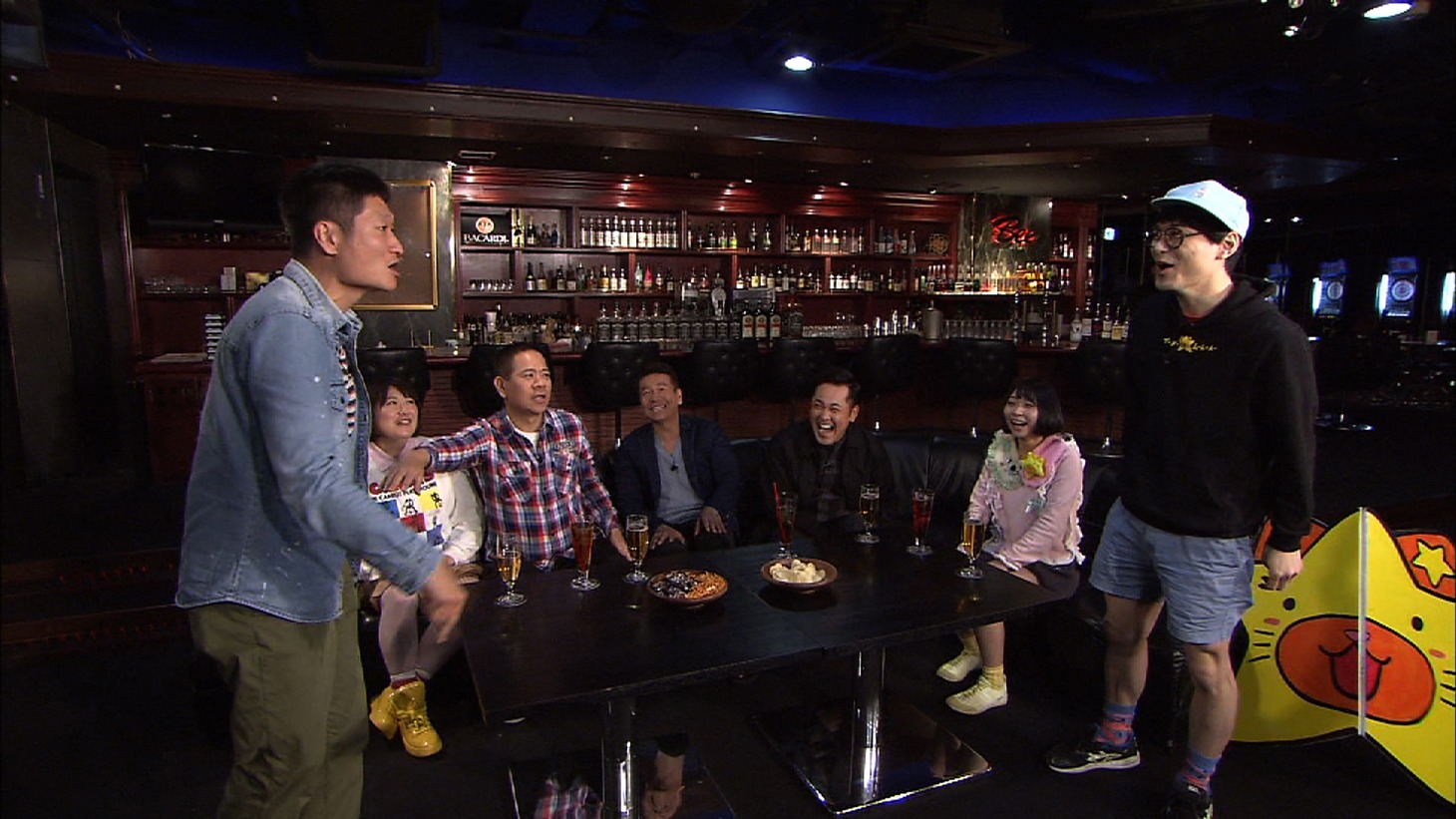 「くりぃむナンチャラ」のワンシーン。(c)テレビ朝日