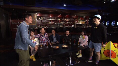 「くりぃむナンチャラ」のワンシーン。(c)テレビ朝日