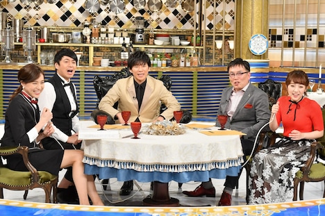 「人生最高レストラン」のワンシーン。(c)TBS