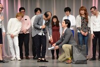 「よしもと若手祭り2018」記者会見の様子。