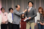 「よしもと若手祭り2018」記者会見の様子。