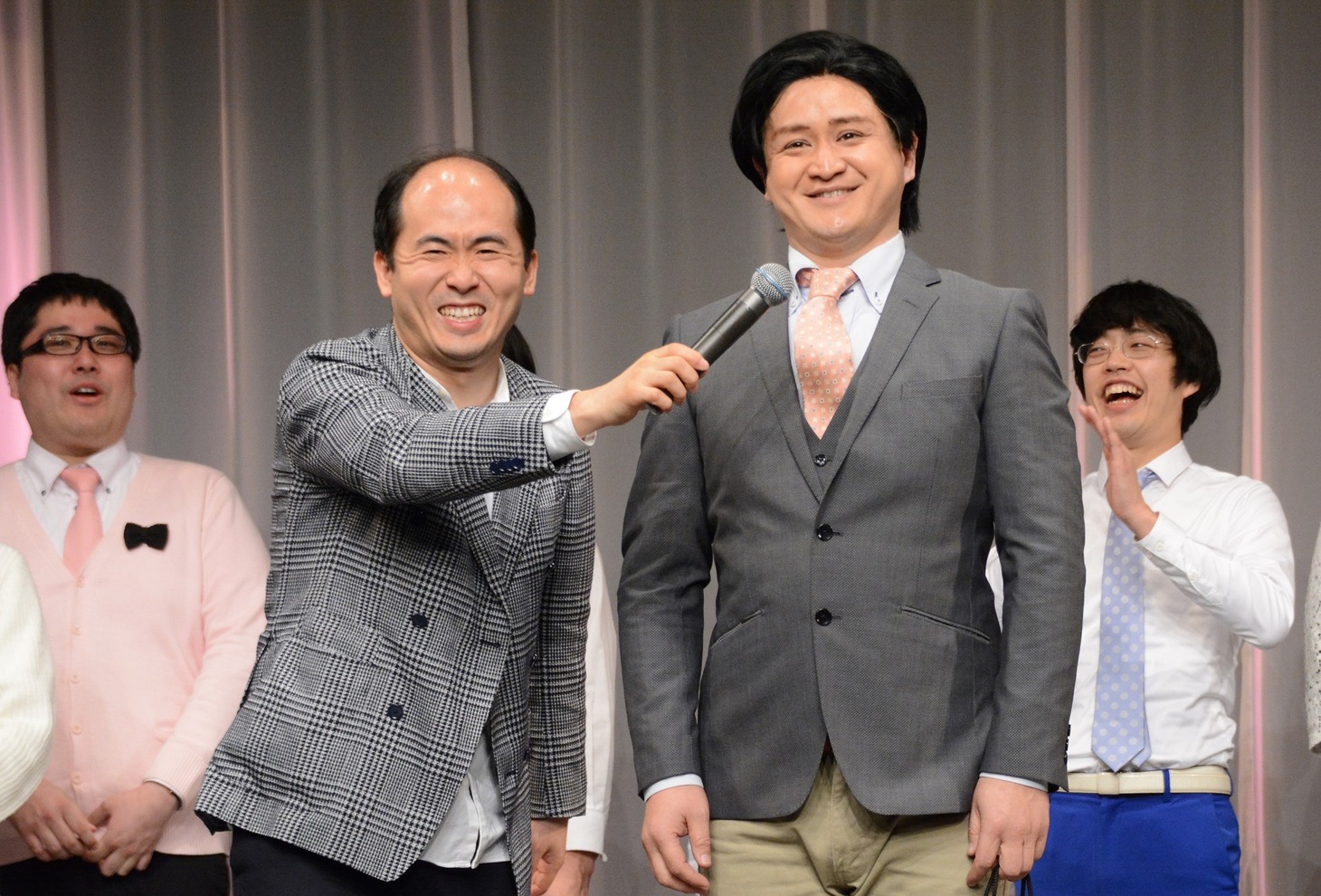 「よしもと若手祭り2018」記者会見の様子。