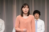 ヌード写真集を出したいと伝える尼神インター誠子。