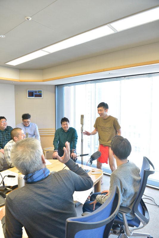 「C-1グランプリ」の様子。