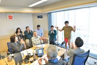 「C-1グランプリ」の様子。