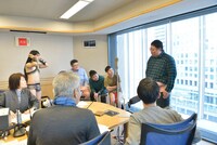 「C-1グランプリ」の様子。