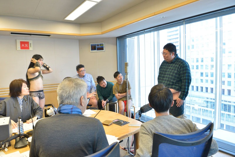 「C-1グランプリ」の様子。