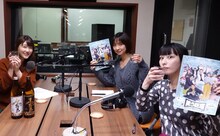 左から安めぐみ、篠田麻里子、鳥居みゆき、安めぐみ。