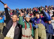 「緊急SOS！池の水ぜんぶ抜く大作戦」第7弾より。(c)テレビ東京