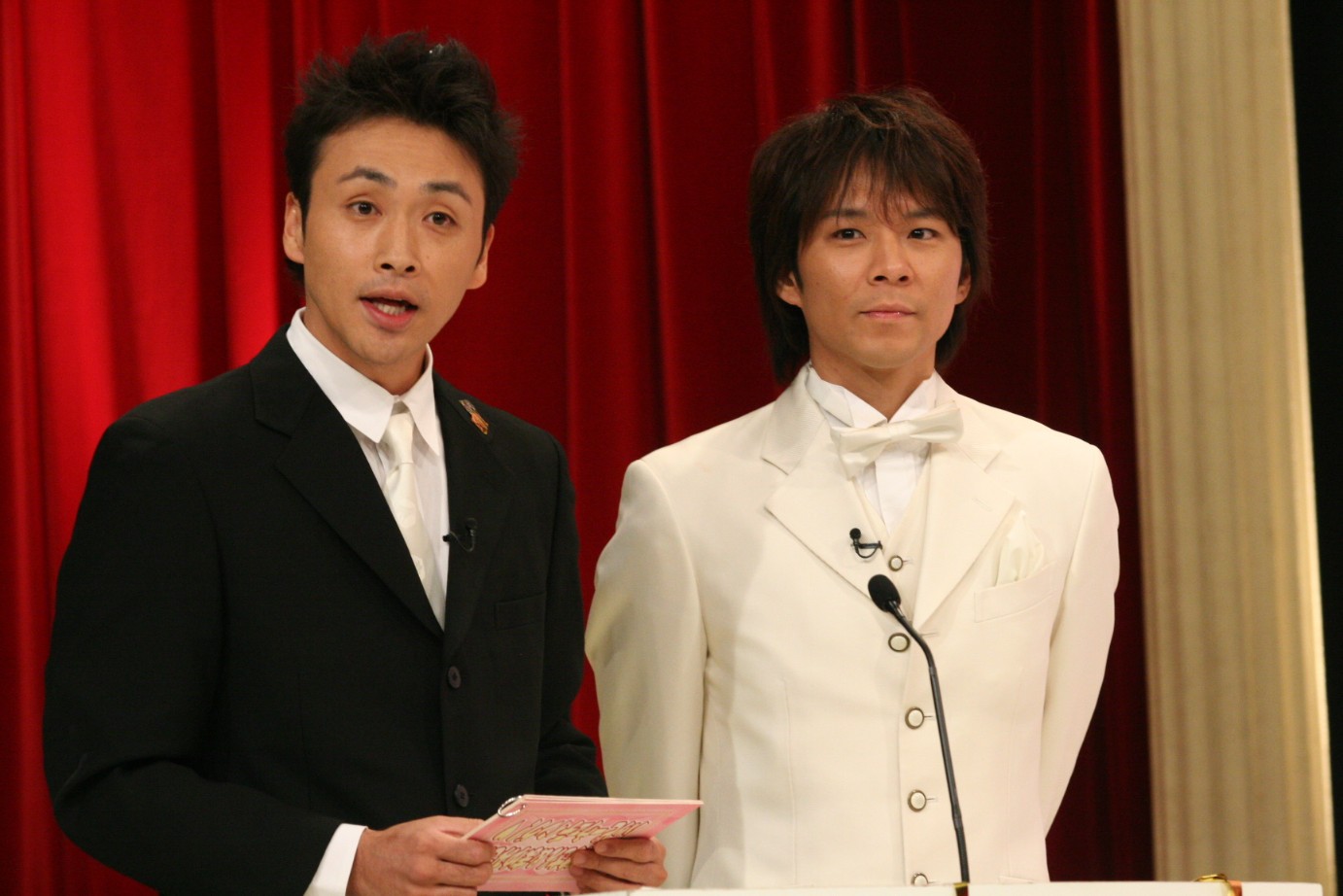 2005年に「エンタの神様」に出演した当時のアンジャッシュ。(c)日本テレビ