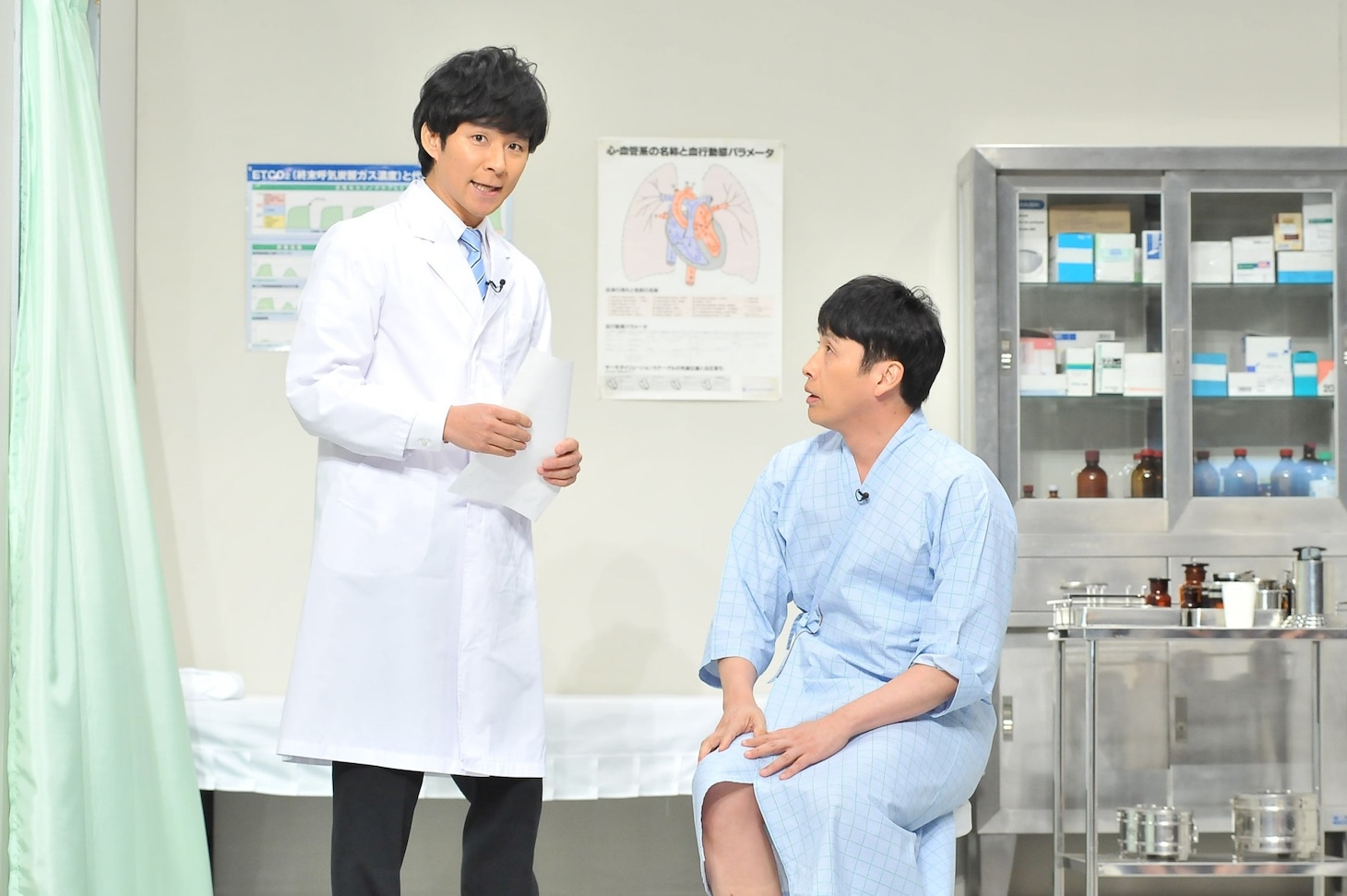 「エンタの神様2018春SP（仮）」でネタを披露するアンジャッシュ。(c)日本テレビ