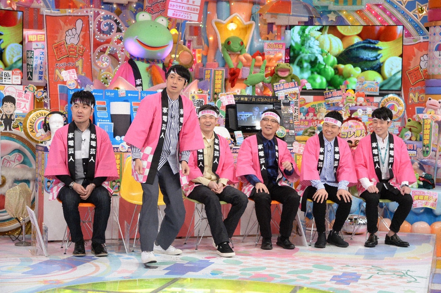 「春の新生活応援！家電芸人」(c)テレビ朝日