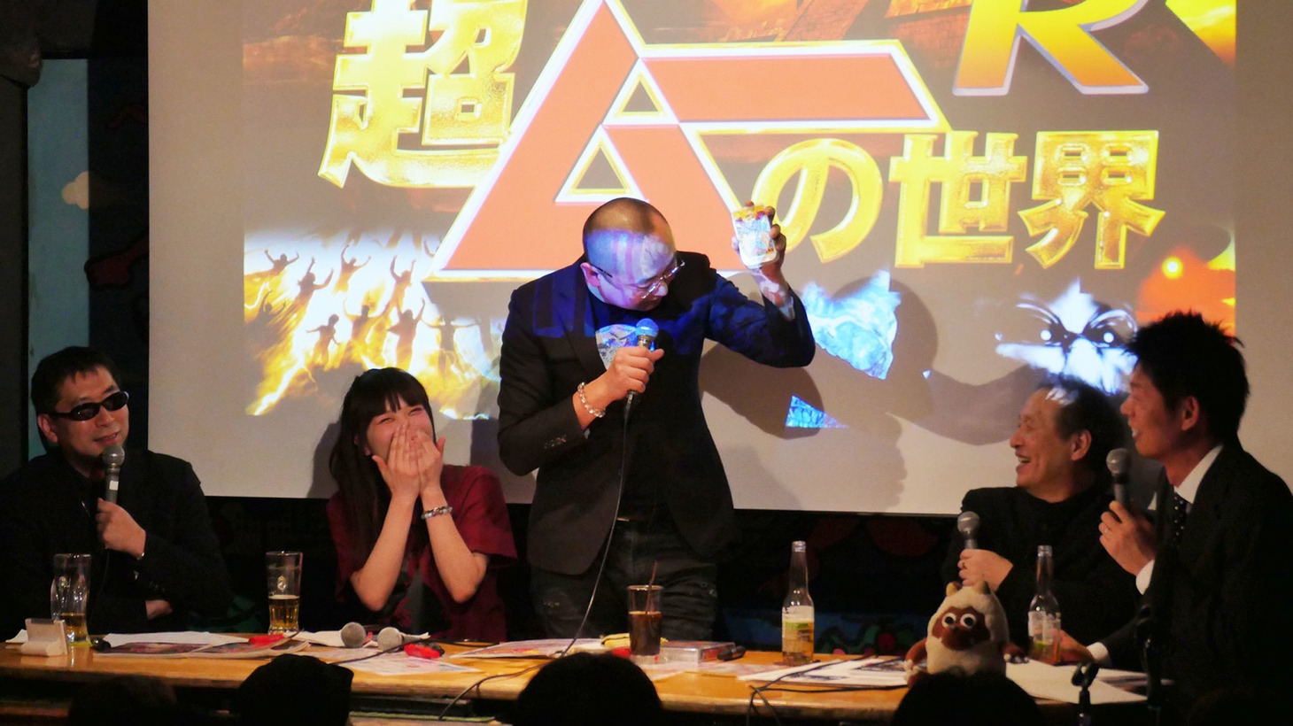 公開収録のワンシーン。(c)エンタメ～テレ