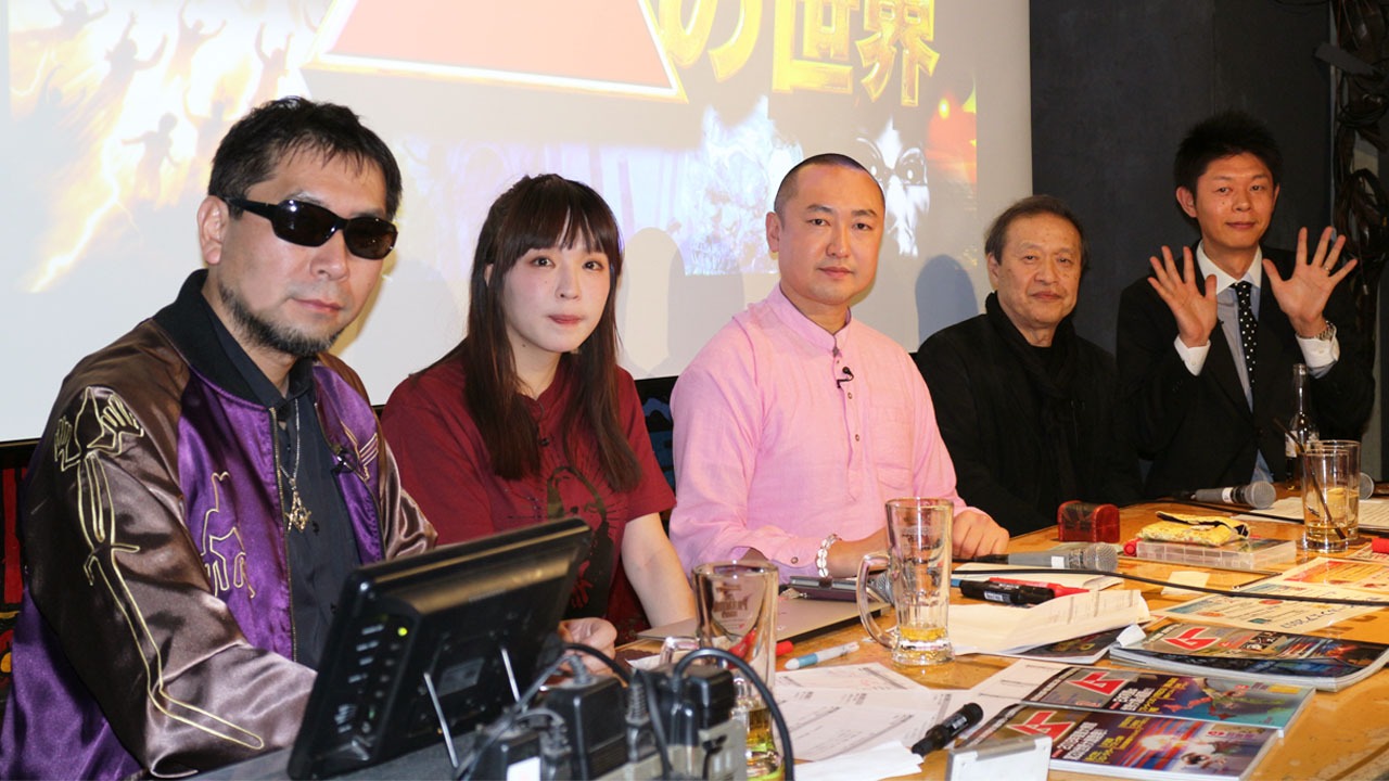 「超ムーの世界R」の「第3弾公開収録SP」の出演者たち。(c)エンタメ～テレ