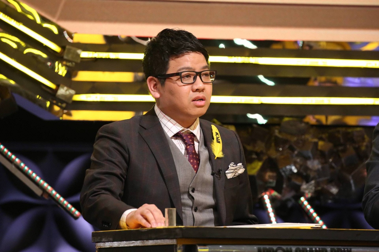 「IPPONグランプリ」に初出場するミキ昴生。(c)フジテレビ