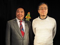 左からドランクドラゴン塚地、ザザーン