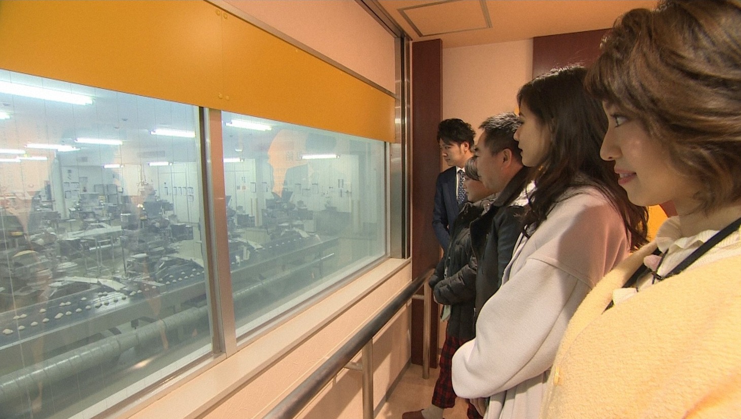 「旅ずきんちゃん」のワンシーン。(c)CBC