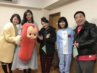 「旅ずきんちゃん」の出演者たち。(c)CBC